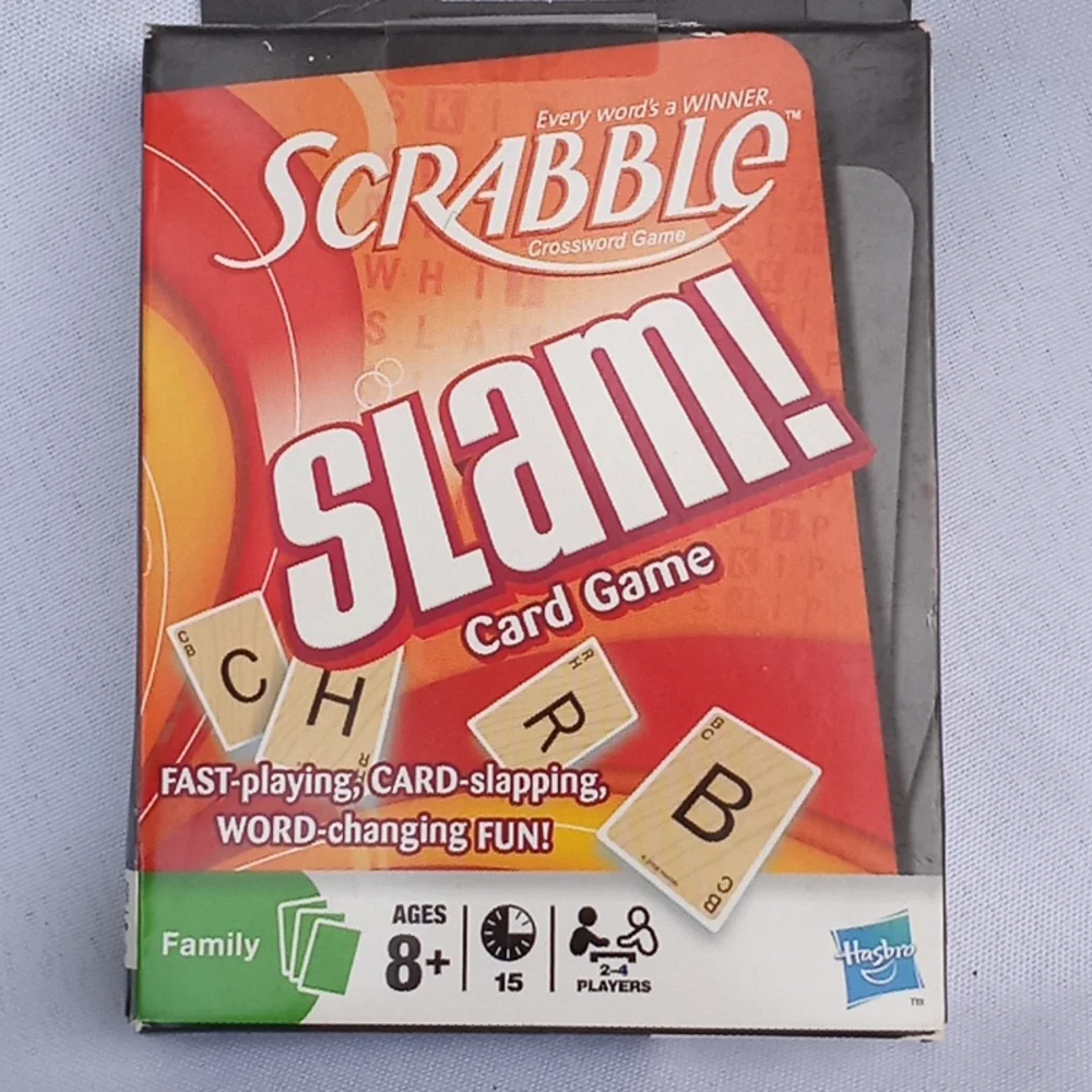 New Scrabble Slam